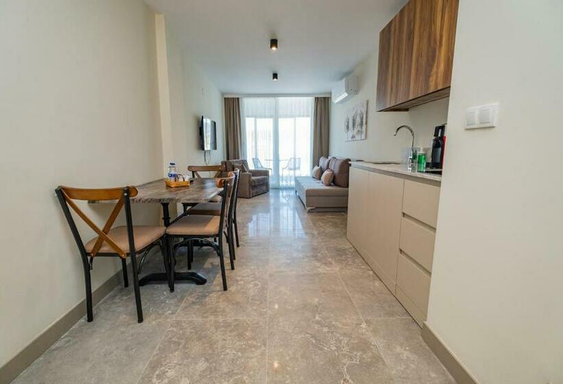 Svit med Terrass, Bd Suites