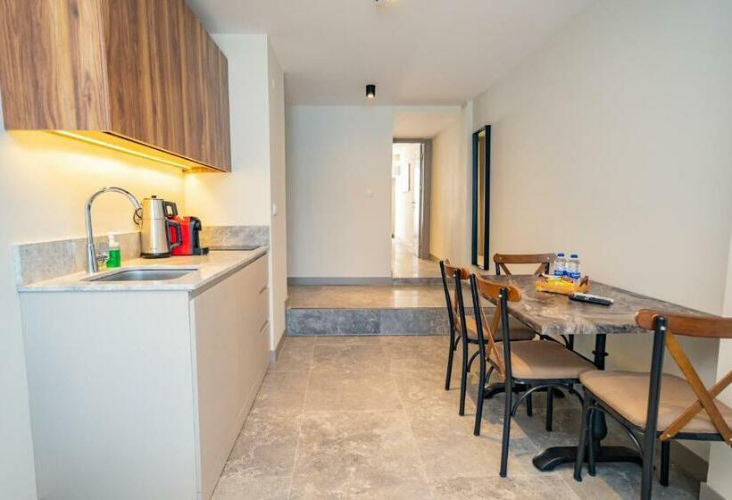 Svit med Terrass, Bd Suites