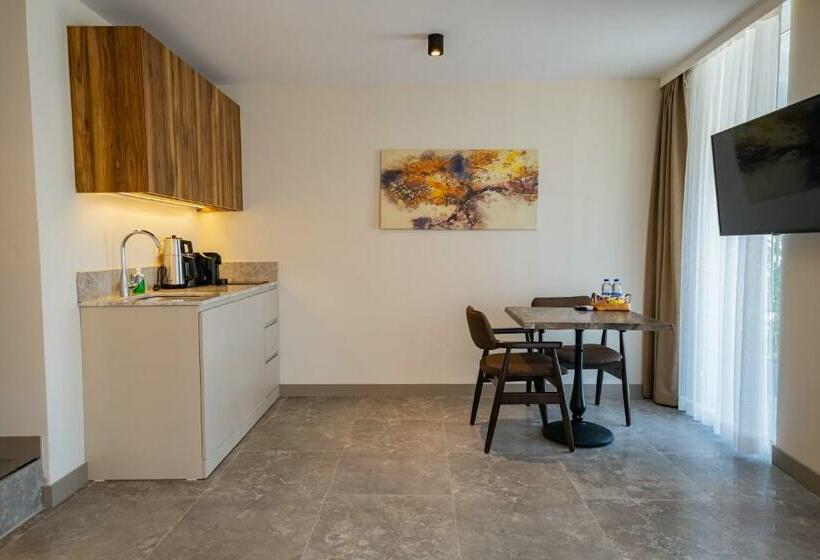 Svit med Terrass, Bd Suites