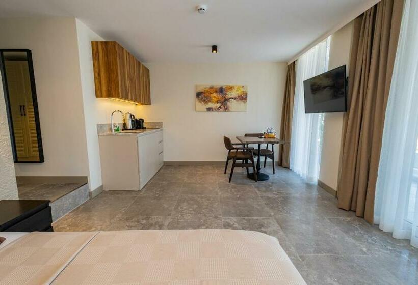 Svit med Terrass, Bd Suites