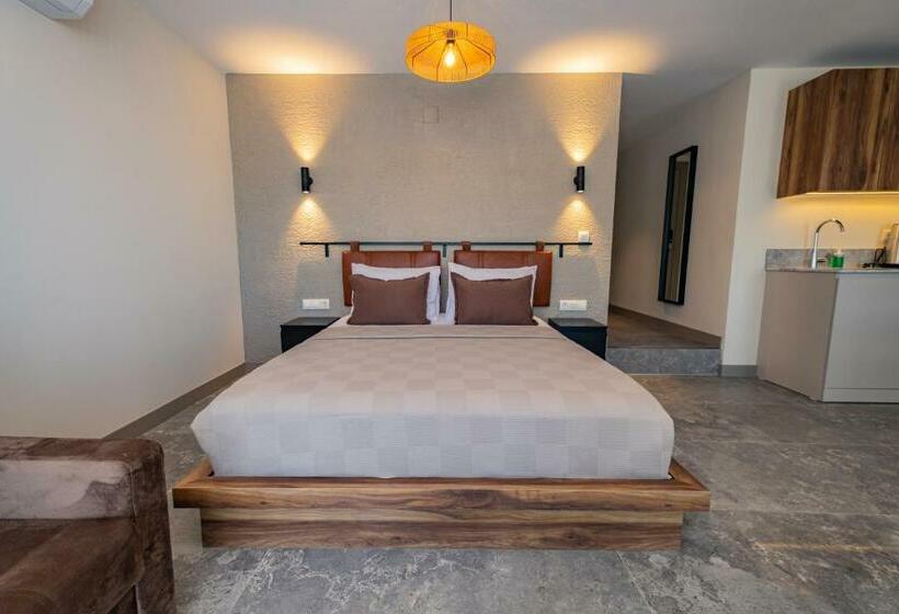 Svit med Terrass, Bd Suites