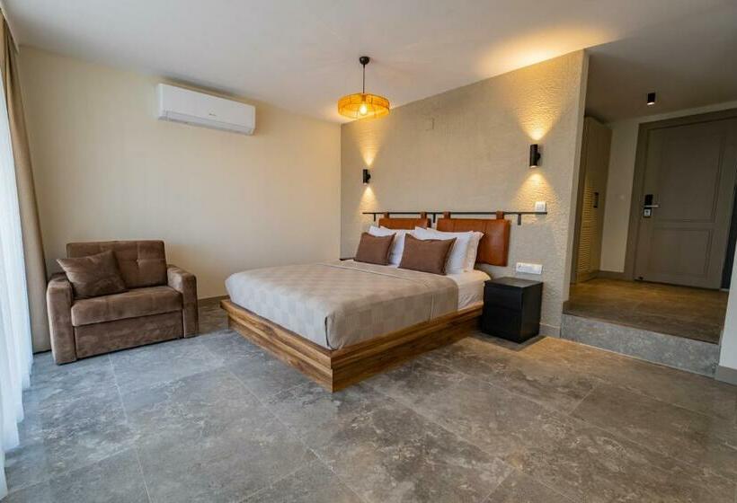 Svit med Terrass, Bd Suites