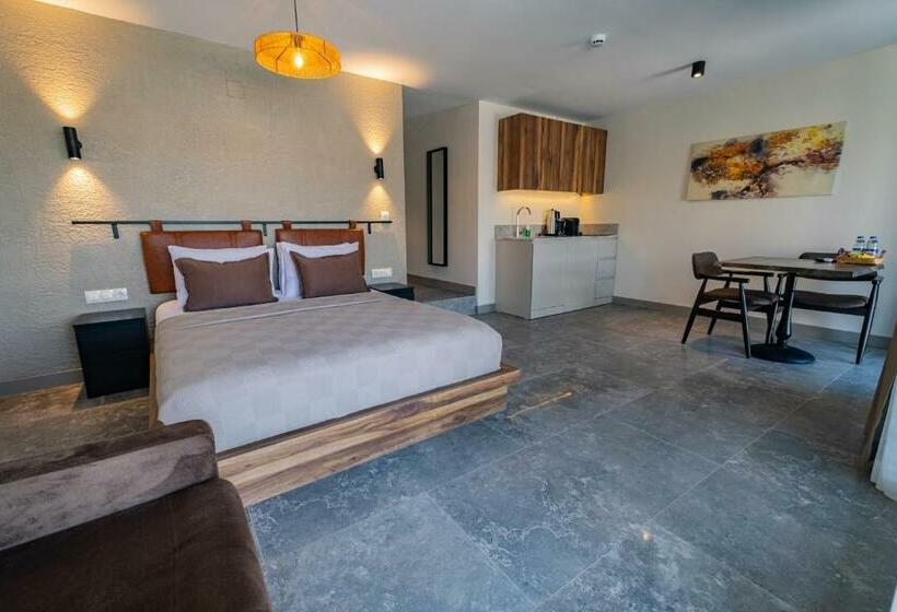 Svit med Terrass, Bd Suites