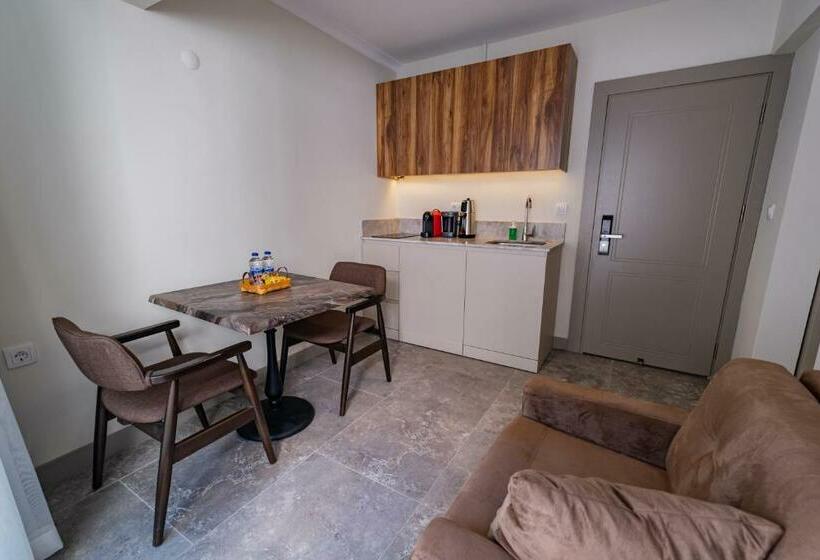 سوییت با چشم‌انداز باغ, Bd Suites