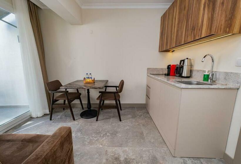 Svit Trädgårdsutsikt, Bd Suites