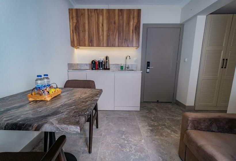 سوییت با چشم‌انداز باغ, Bd Suites