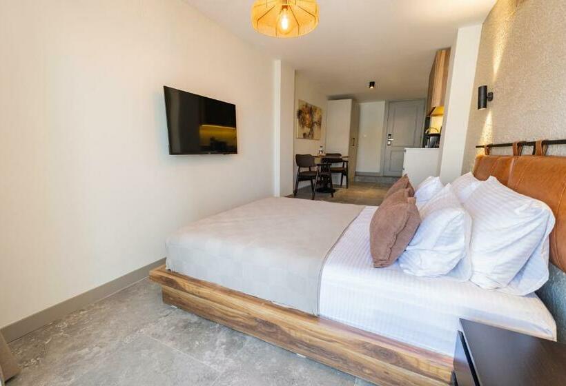 Svit med Terrass, Bd Suites