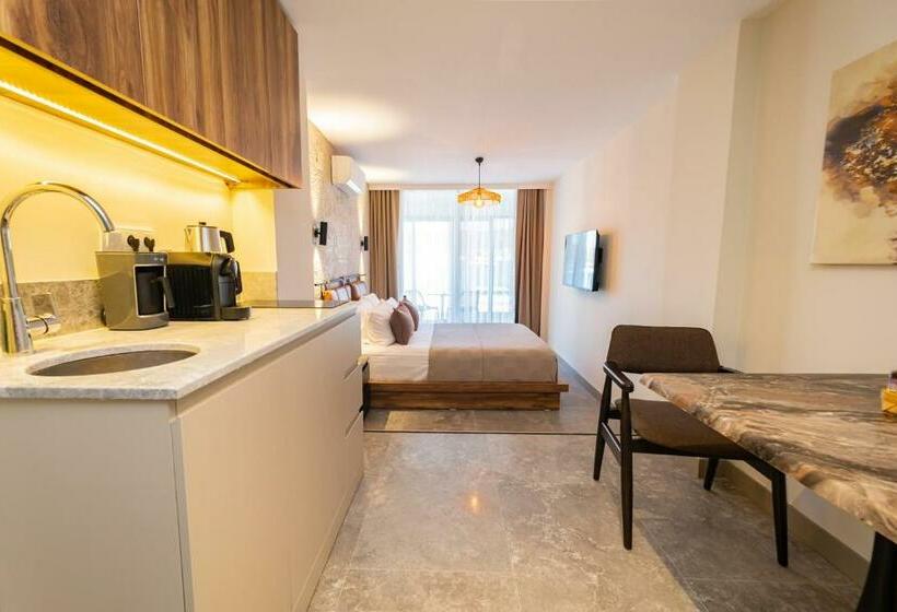 Svit med Terrass, Bd Suites