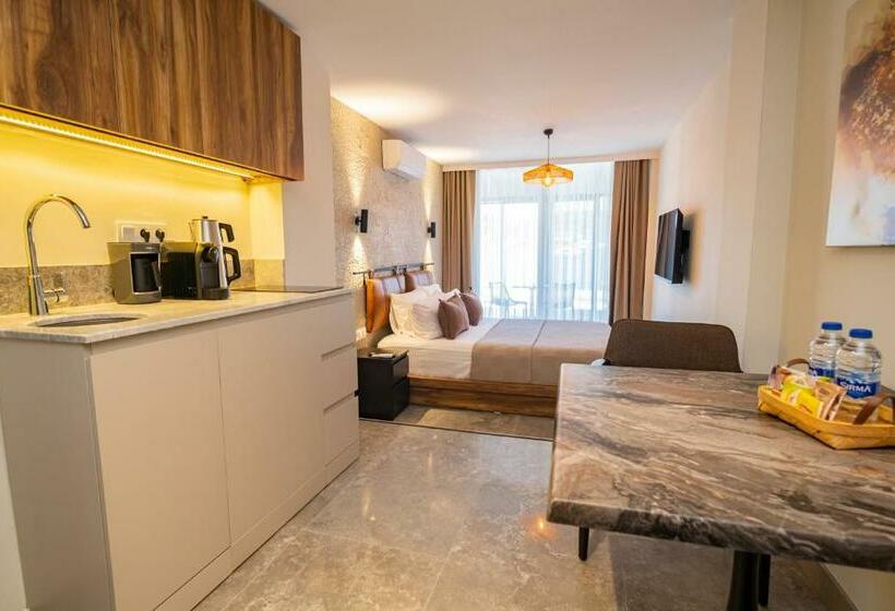 Svit med Terrass, Bd Suites