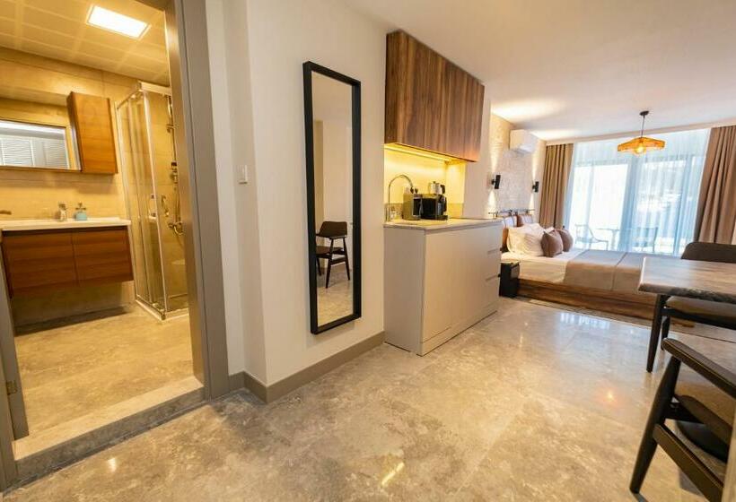 Suite with Terrace, Bd Suites