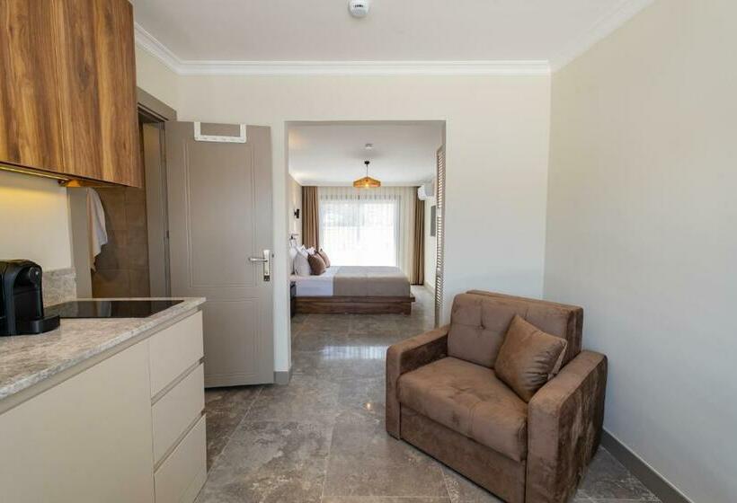 Deluxe Svit Havsutsikt, Bd Suites