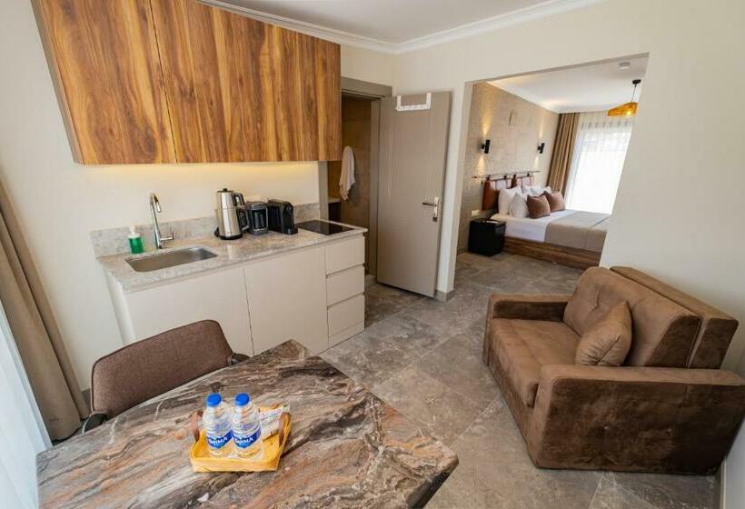 Deluxe Svit Havsutsikt, Bd Suites