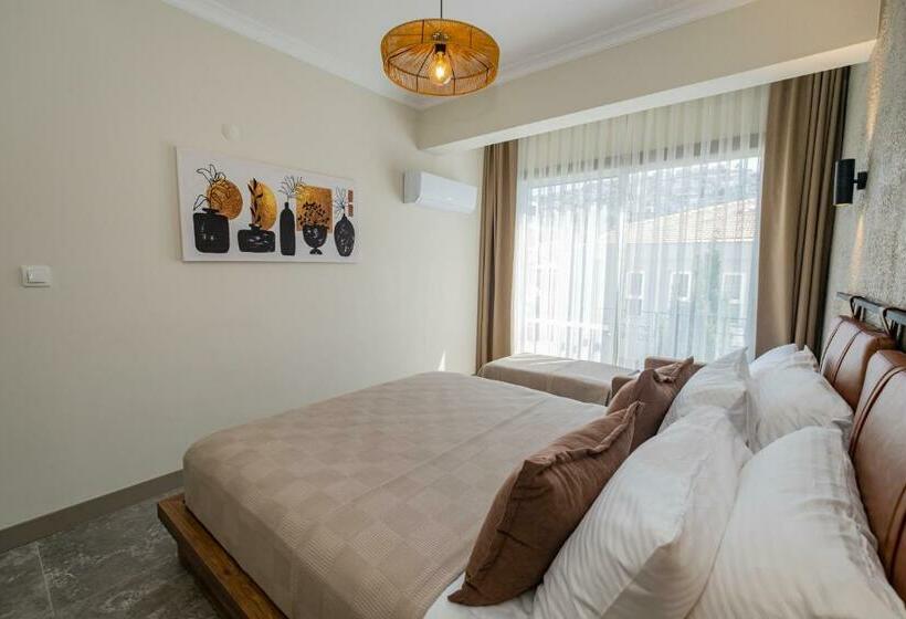 سوییت با چشم‌انداز باغ, Bd Suites