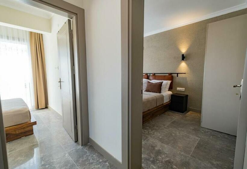 Svit Trädgårdsutsikt, Bd Suites