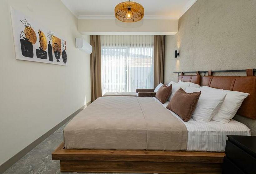 Svit Trädgårdsutsikt, Bd Suites