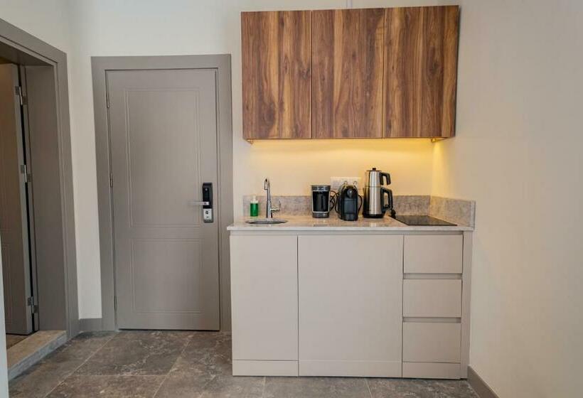سوییت با چشم‌انداز باغ, Bd Suites