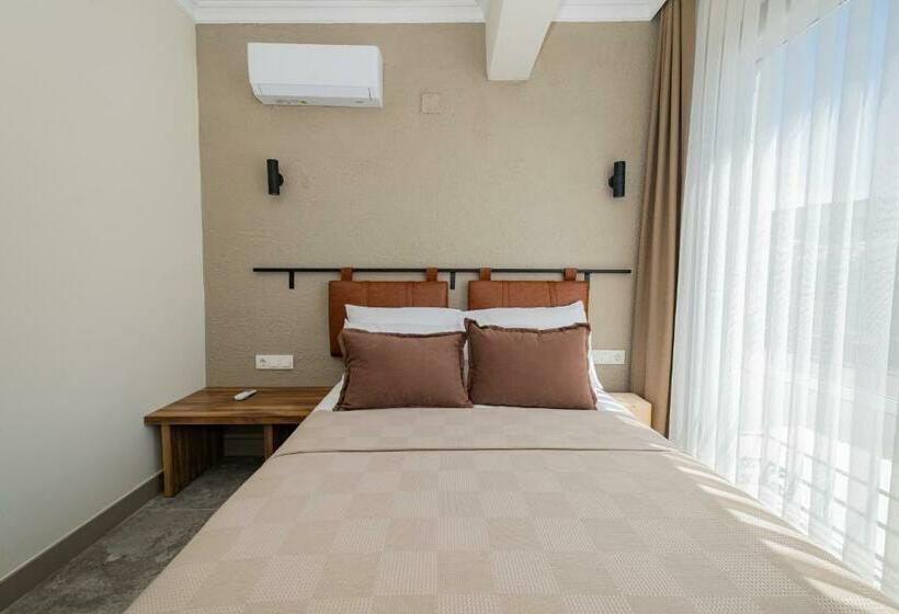 Svit Trädgårdsutsikt, Bd Suites