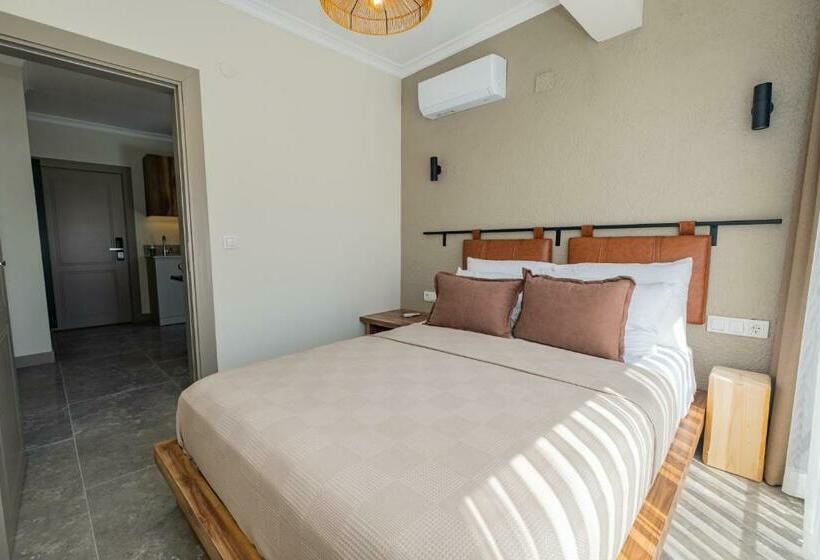 Svit Trädgårdsutsikt, Bd Suites