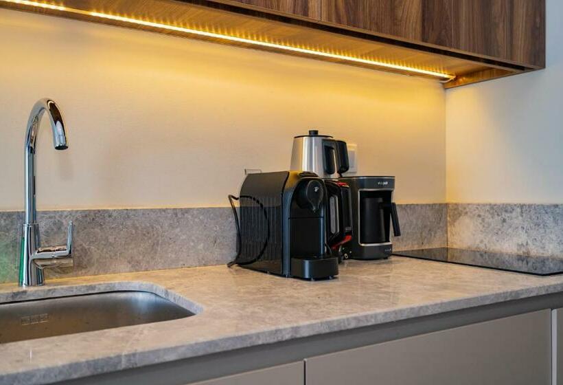 Deluxe Svit Havsutsikt, Bd Suites