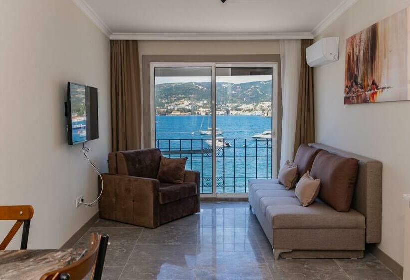 Deluxe Svit Havsutsikt, Bd Suites