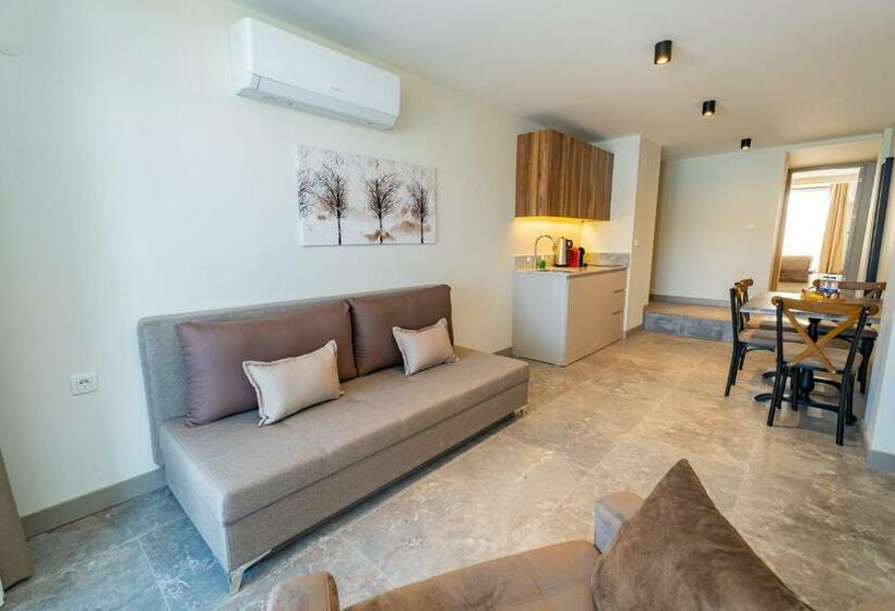 Svit med Terrass, Bd Suites