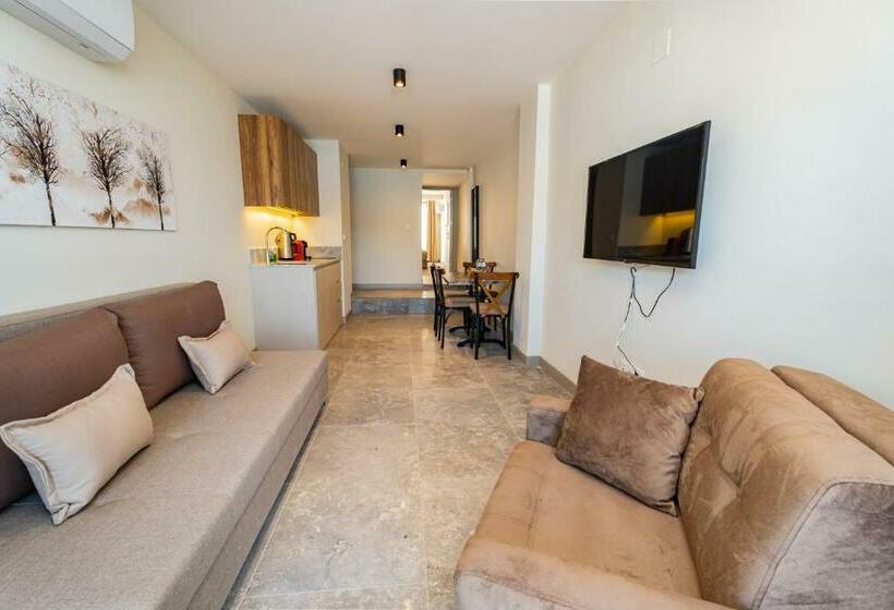 Svit med Terrass, Bd Suites