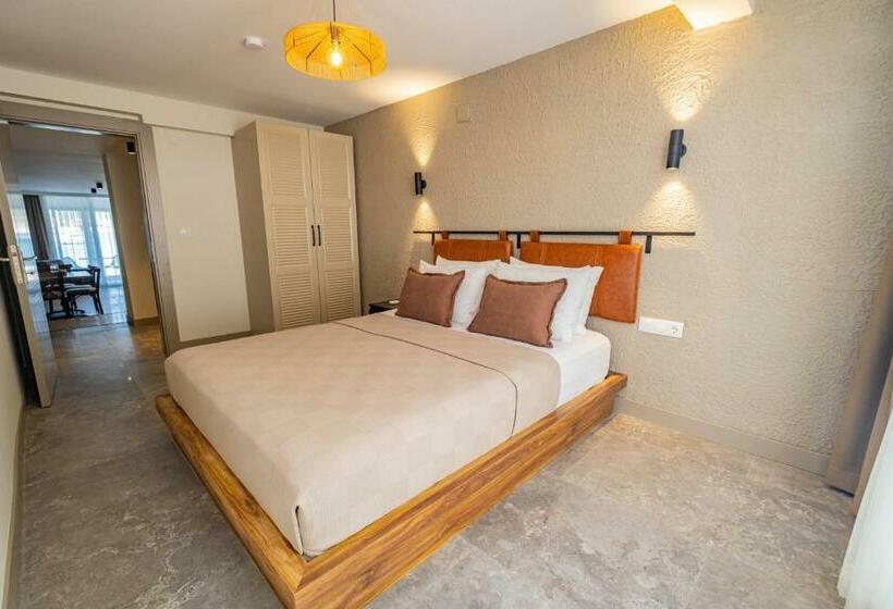 Svit med Terrass, Bd Suites