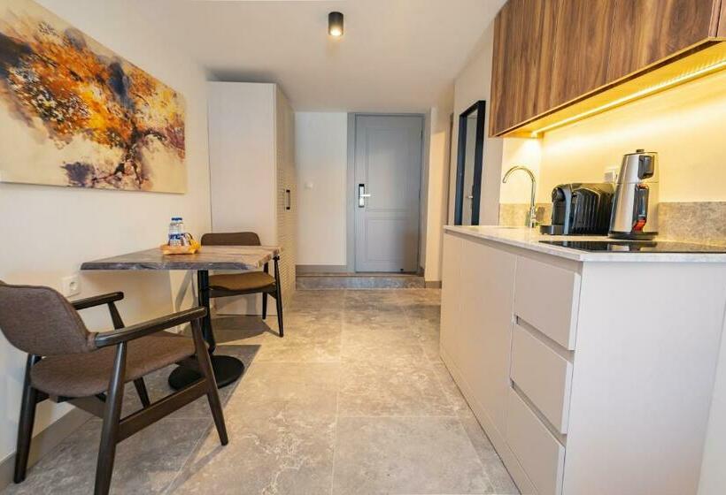 Svit med Terrass, Bd Suites