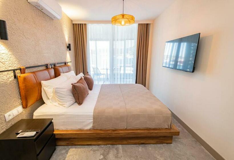 Svit med Terrass, Bd Suites