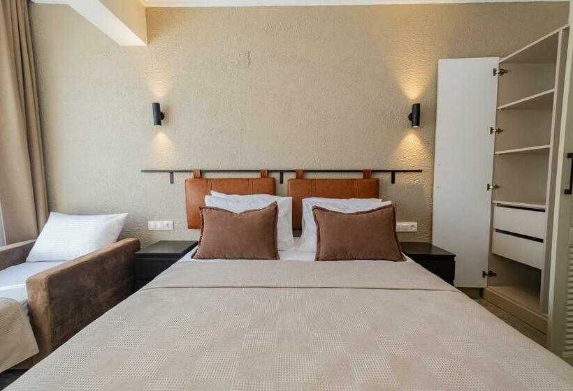 Svit Trädgårdsutsikt, Bd Suites