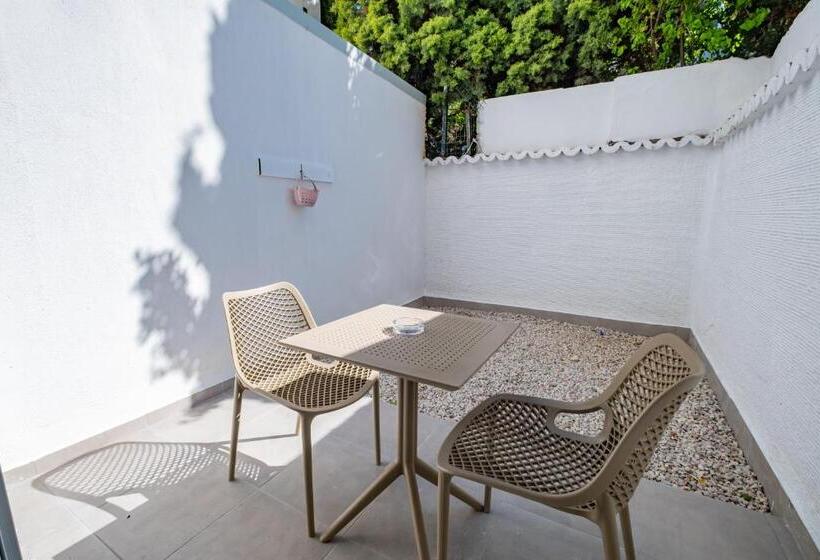 Svit med Terrass, Bd Suites