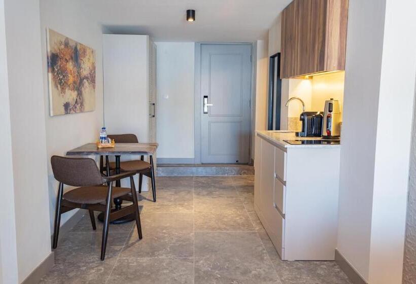 Svit med Terrass, Bd Suites