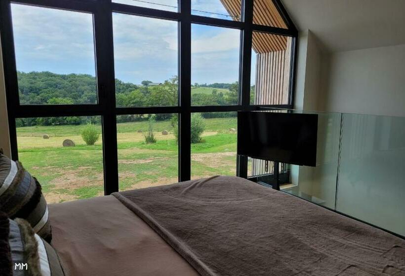 غرفة ديلوكس, Le Clos Vercheron