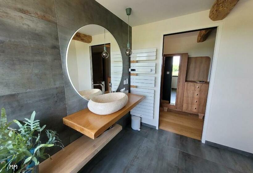 غرفة ديلوكس, Le Clos Vercheron