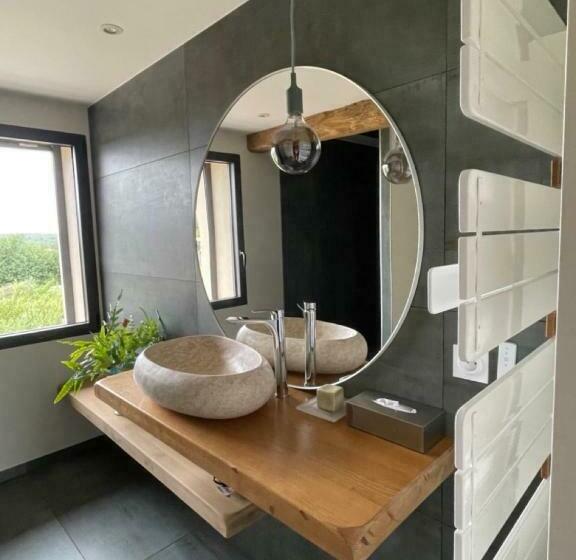 غرفة ديلوكس, Le Clos Vercheron