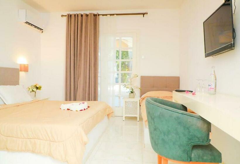 标准间, Hôtel Gaïa