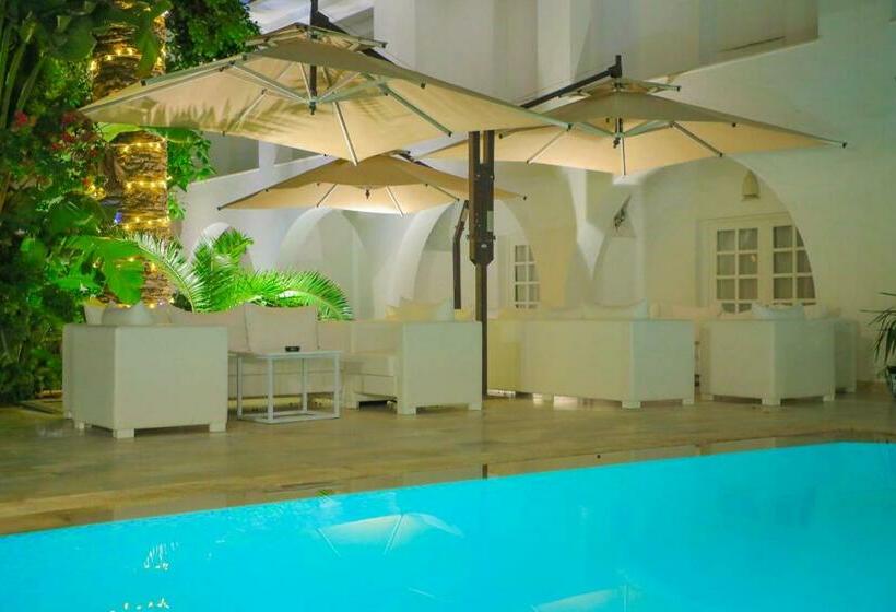 标准间, Hôtel Gaïa