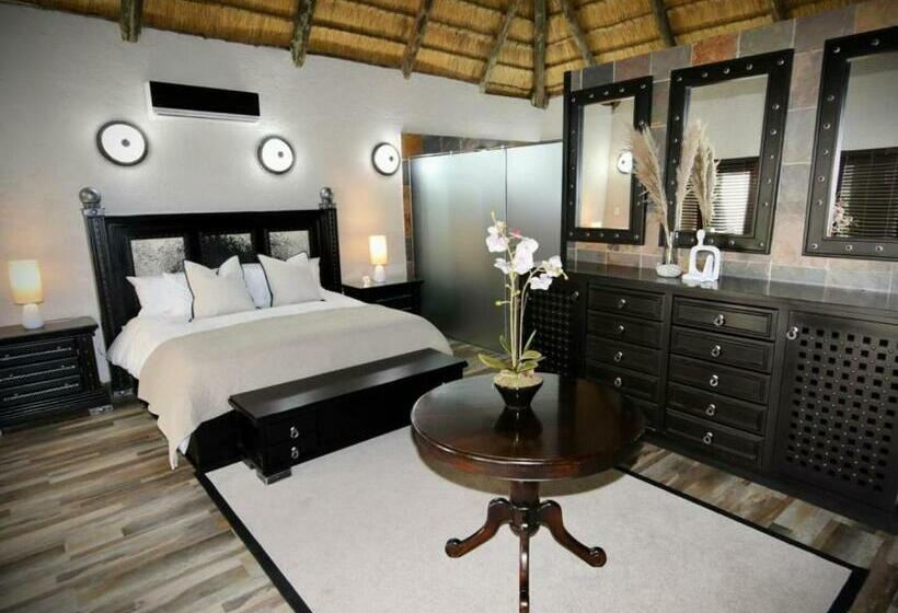 חדר דחוקס עם מיטת קינג, Decollage Estate