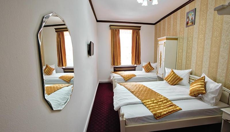 スタンダードトリプルルーム, Pensiunea Sibiana