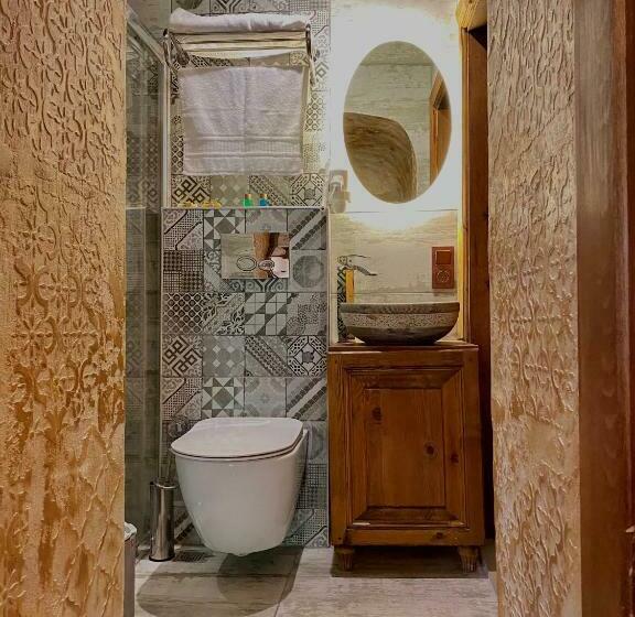 غرفة قياسية سرير كينج, Saffronia1900 Butik Otel