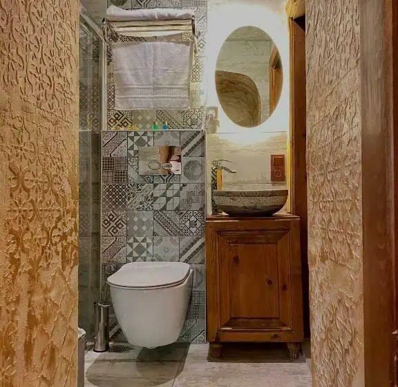 Standard-huone King-vuode, Saffronia1900 Butik Otel