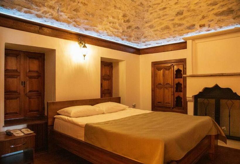 غرفة قياسية سرير كينج, Saffronia1900 Butik Otel