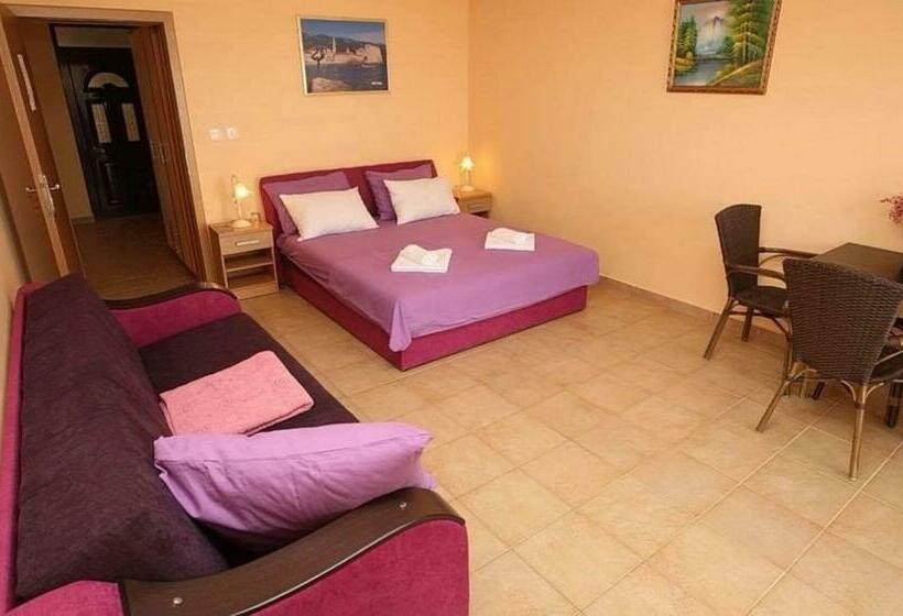 استودیوی استاندارد با چشم‌انداز دریا, Sunset Blizikuće