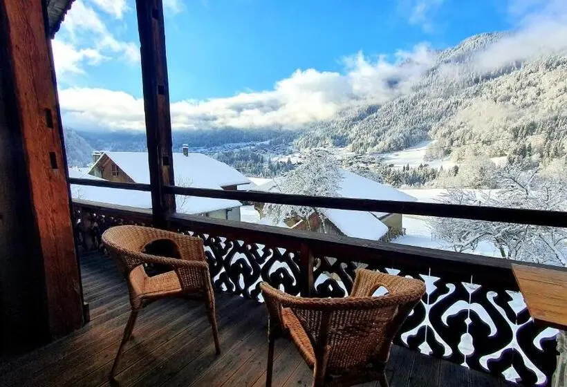 シャレー1寝室, Chalet Liberte