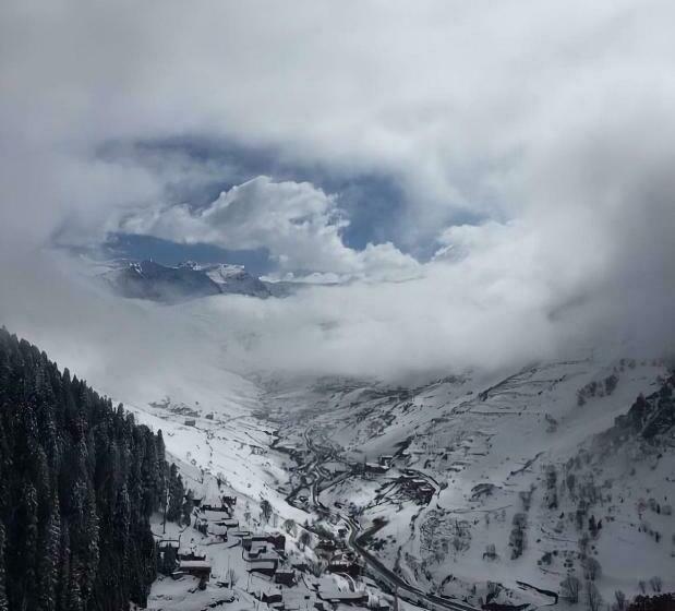 Апартаменты 1 Спальня с Видом, Demirkapı Brown House