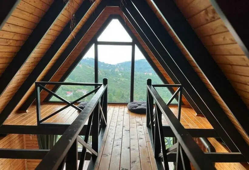 Perhehuone Merinäkymä, Defne Bungalow Yomra
