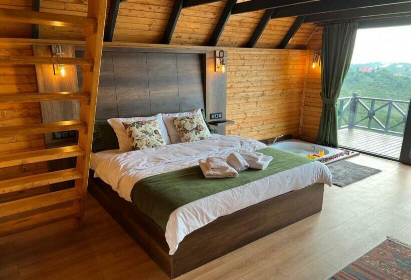 オーシャンビューファミリールーム, Defne Bungalow Yomra