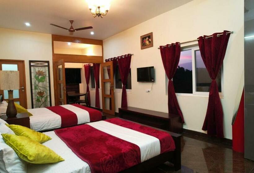 Quarto Deluxe com Sacada, Forest View Resort