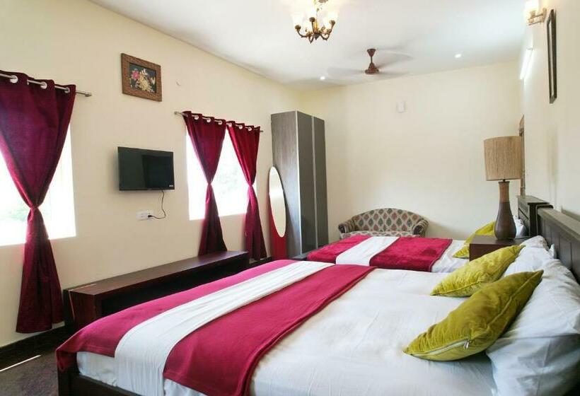 Quarto Deluxe com Sacada, Forest View Resort