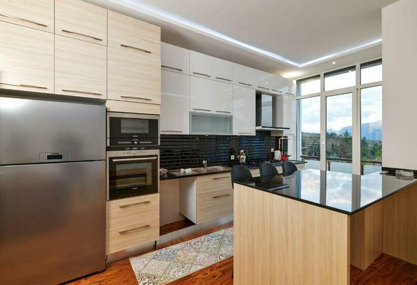 شقة غرفة واحدة مطلة على حمام السباحة, Beyaz Köşk Geyve